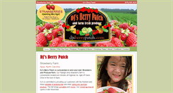Desktop Screenshot of djsberrypatch.com